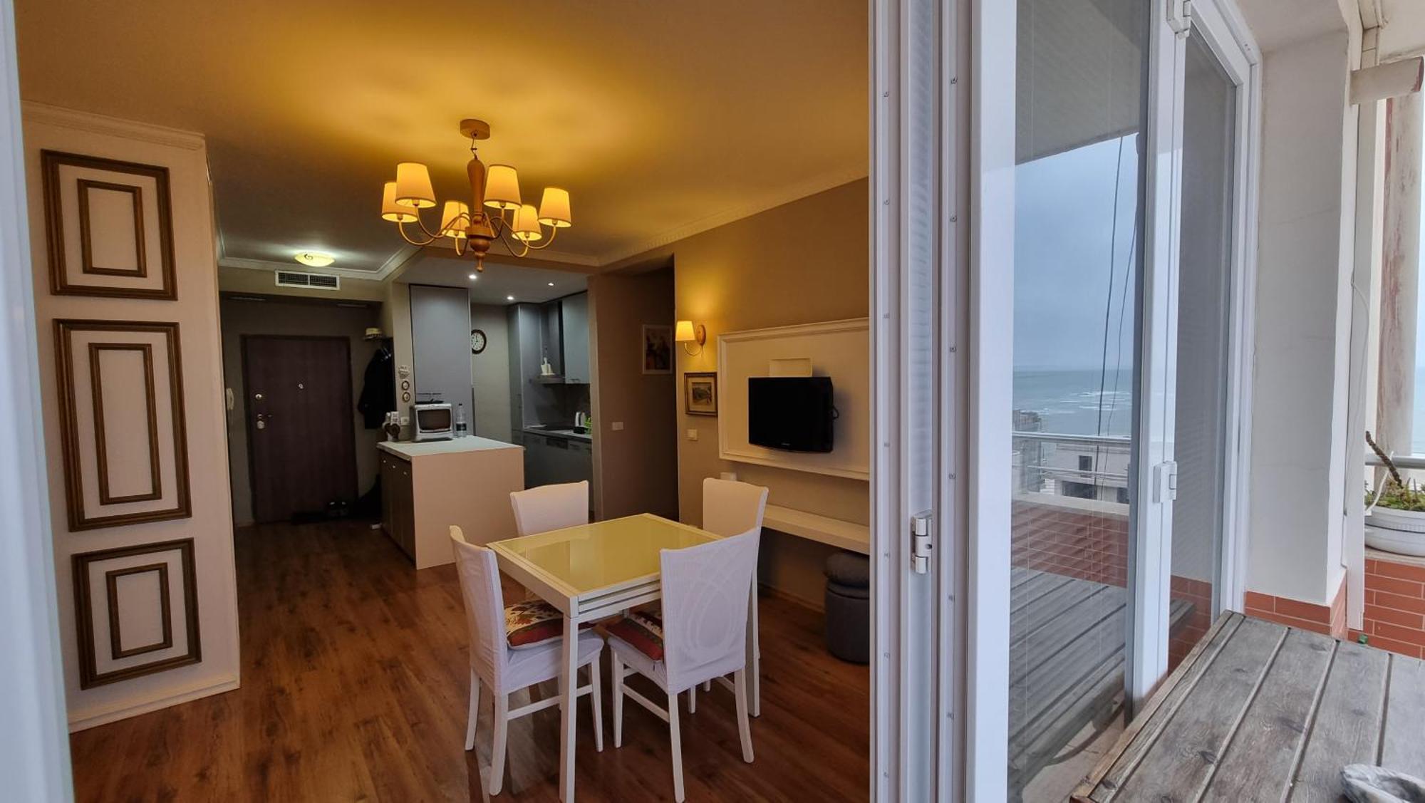 Sunset Seaview Apartment Durrës Buitenkant foto