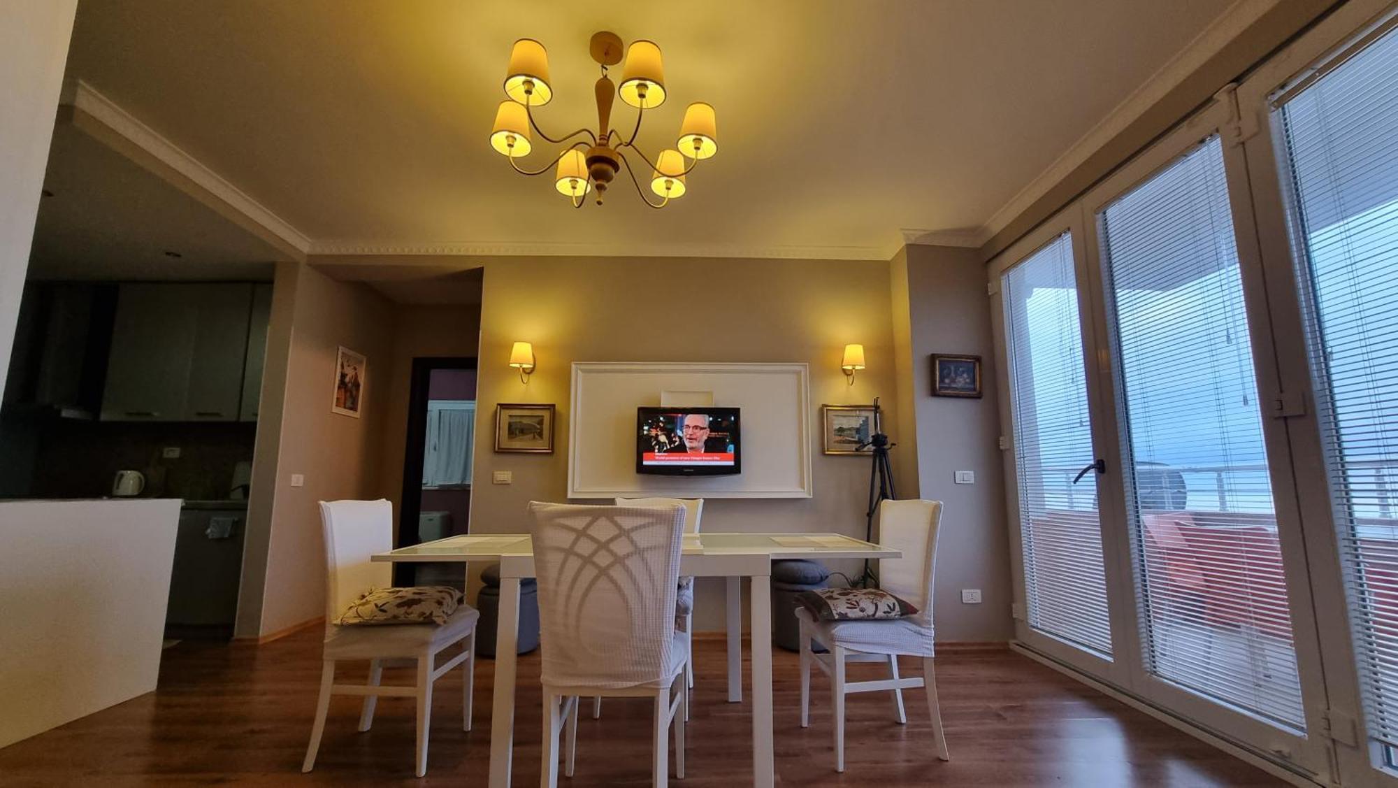 Sunset Seaview Apartment Durrës Buitenkant foto